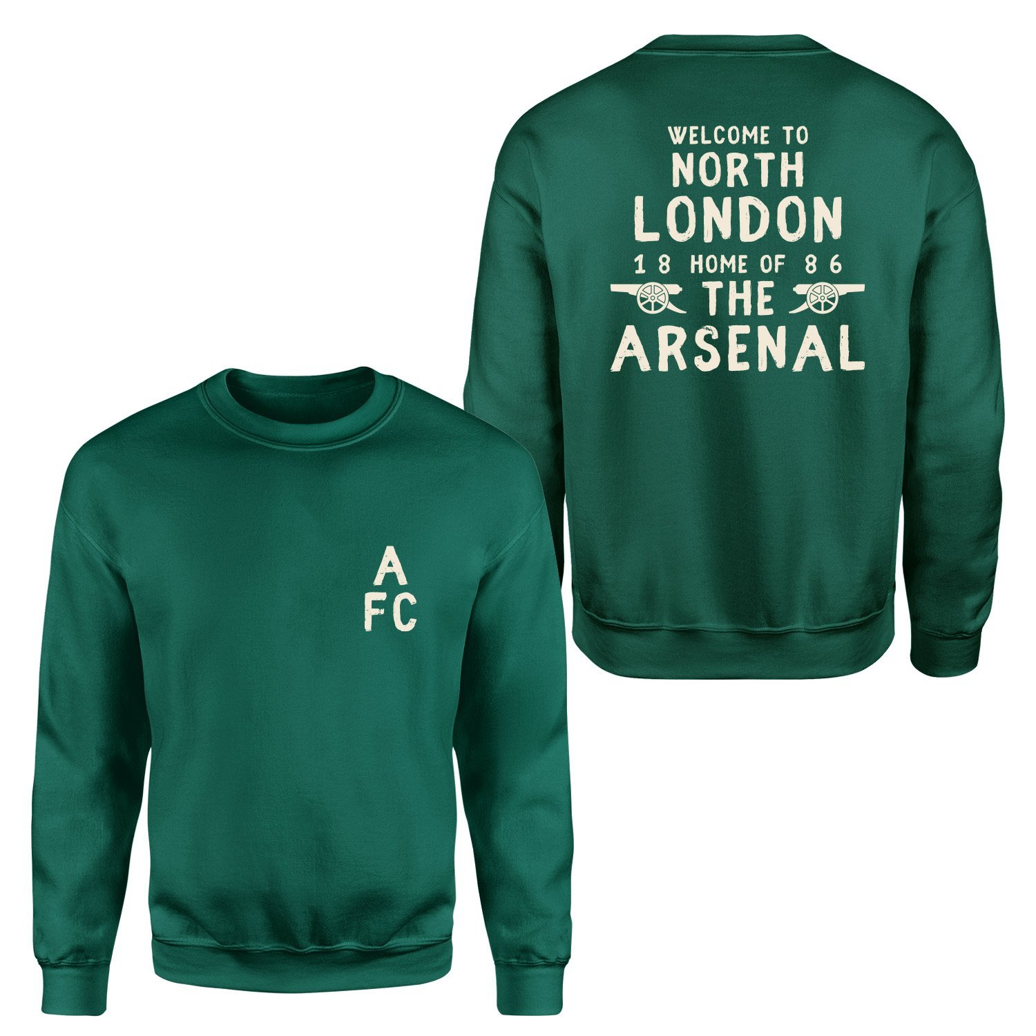Welcome to North London Sweatshirt