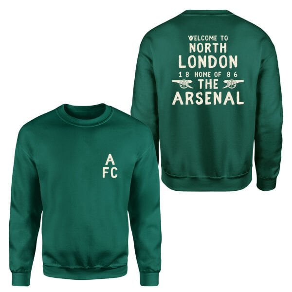 Welcome to North London Sweatshirt