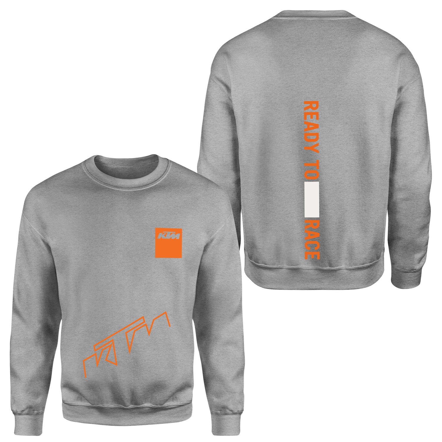 KTM Racing Erzbergrodeo Extreme SE Sweatshirt L - Gri