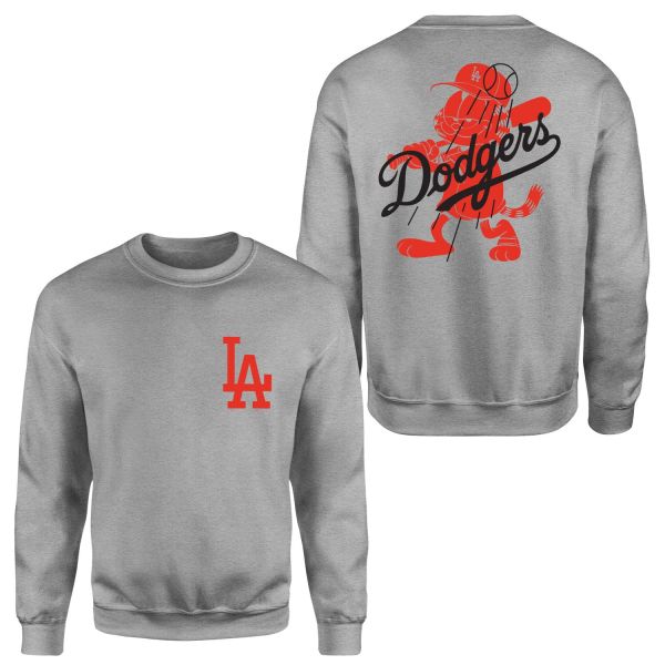 LA Dodgers x GRFLD Sweatshirt S - Gri