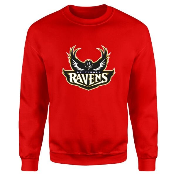 The Ravens Sweatshirt L - Kırmızı