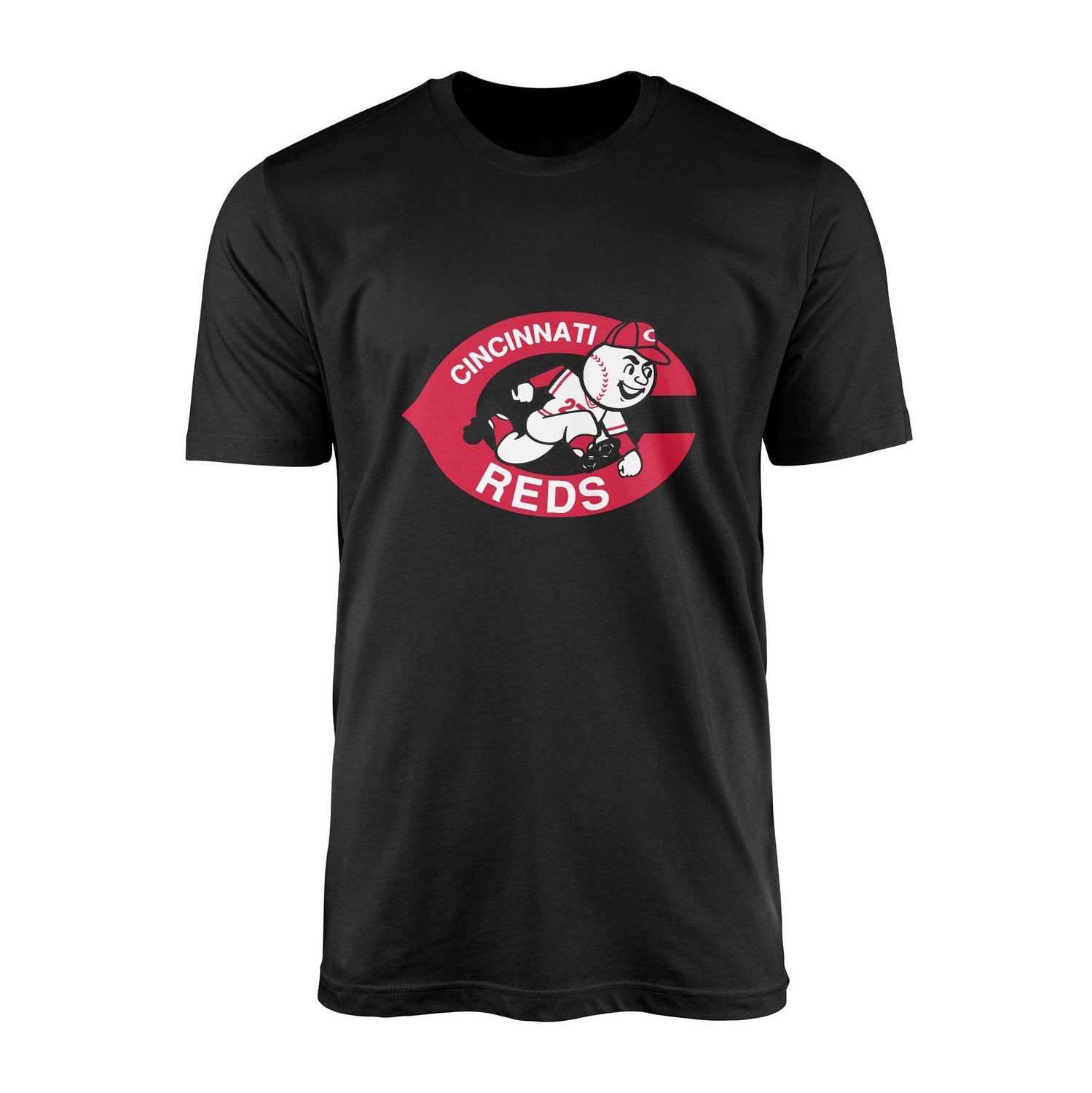 Cincinnati Reds | Mr. Red 80’s Tişört XL - Siyah