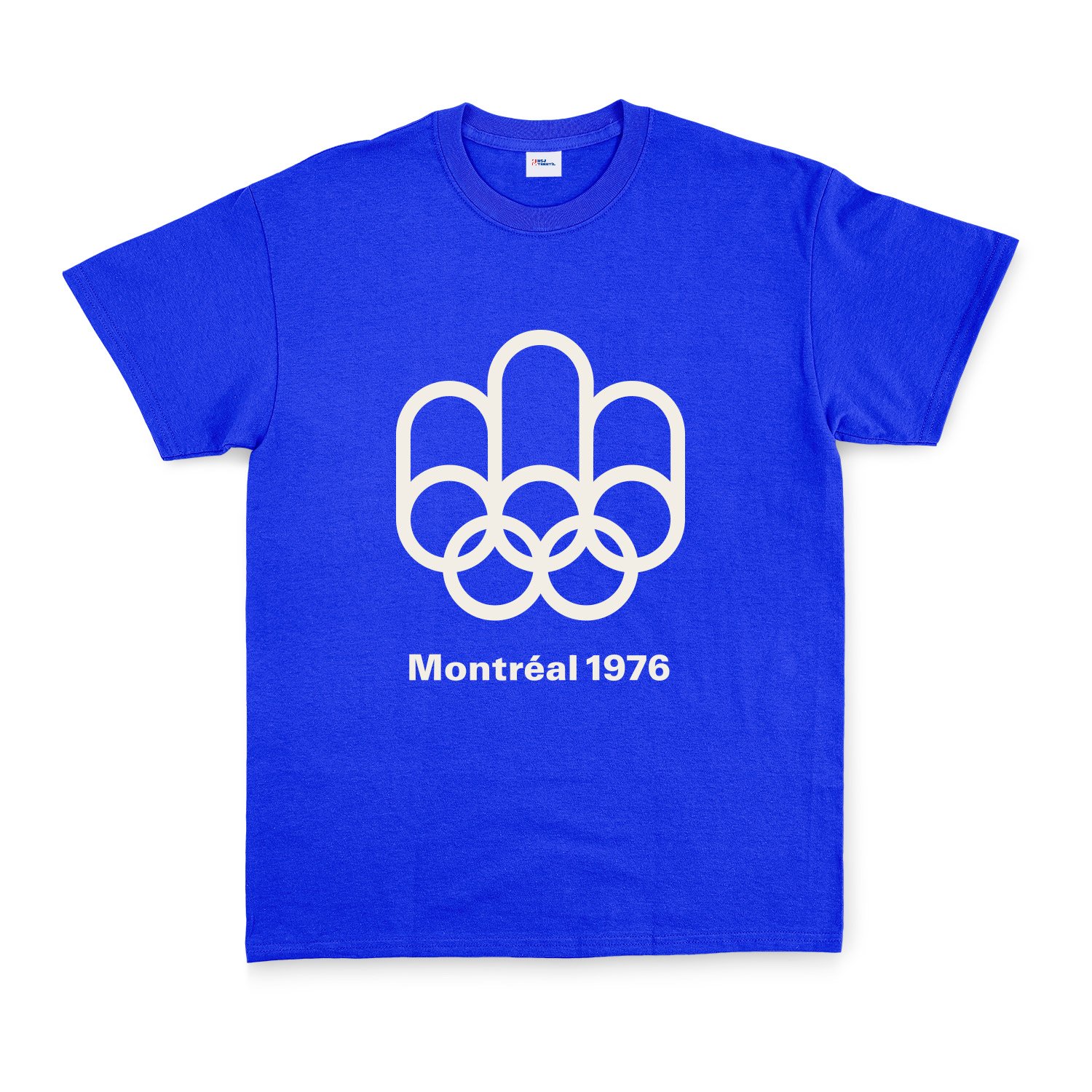 Montreal 1976 Tişört M - Mavi