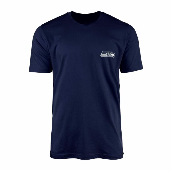 Seattle Seahawks Tişört M - İndigo Mavisi