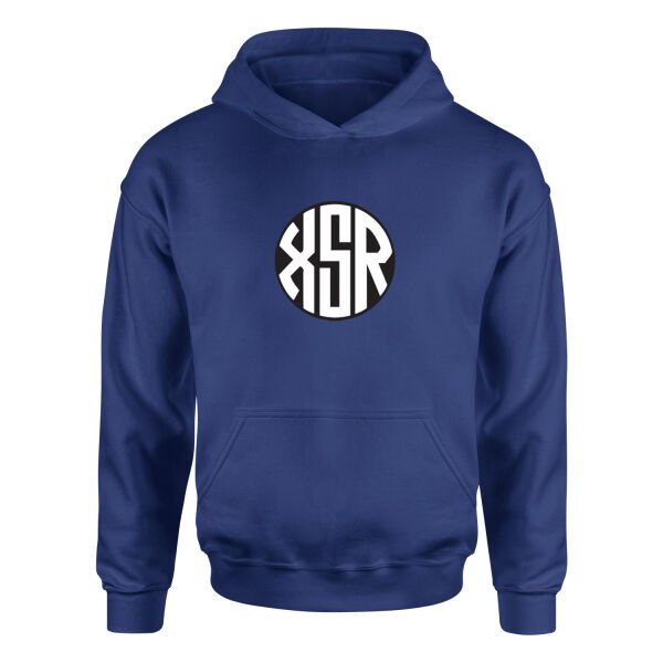 Yamaha XSR Hoodie M - İndigo Mavisi