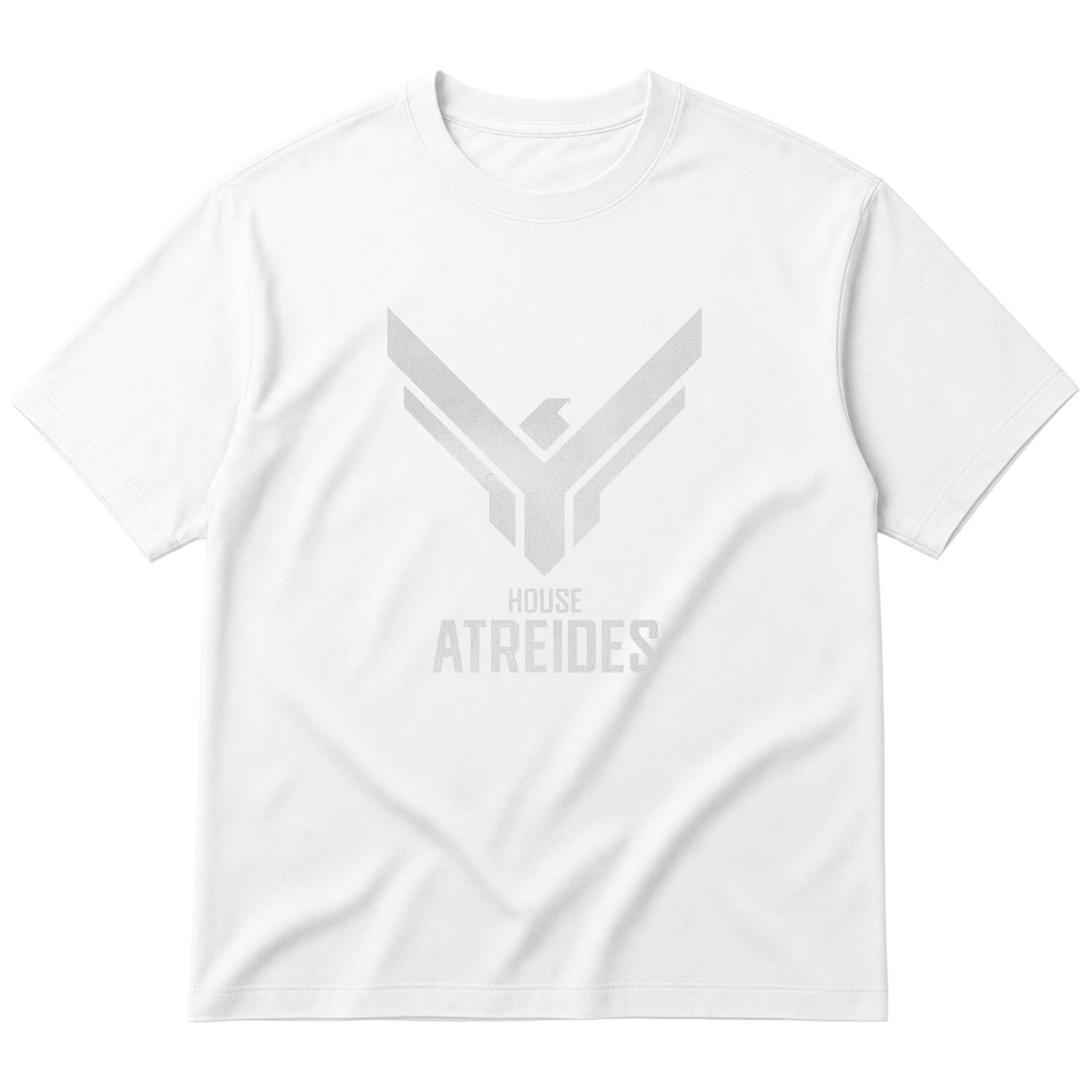 House Atreides Oversize Tişört S - Beyaz
