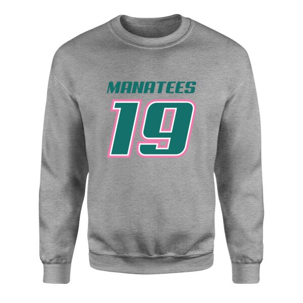 Manatees 19 | GTA Sweatshirt XL - Gri