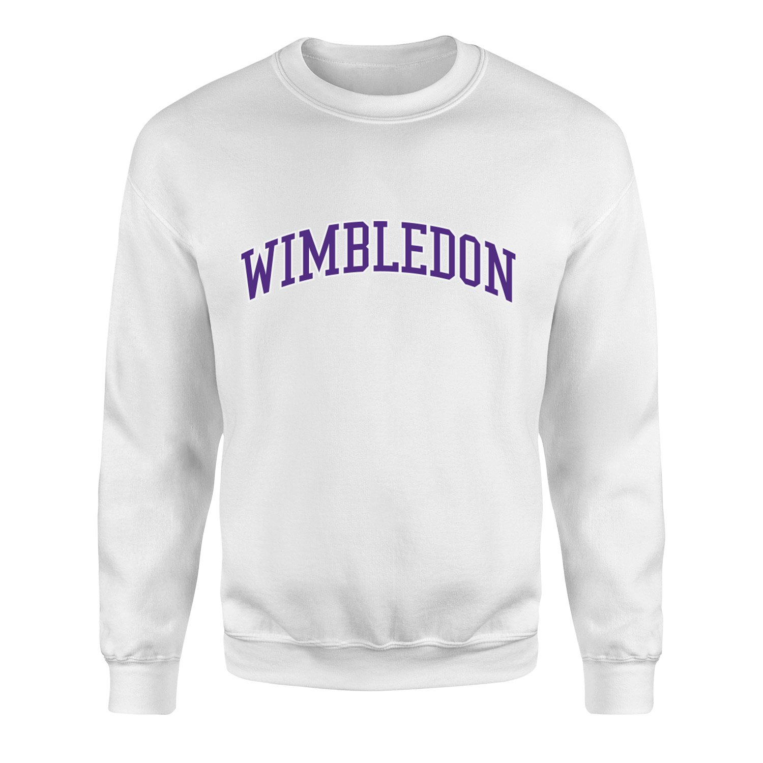 Wimbledon Sweatshirt L - Beyaz