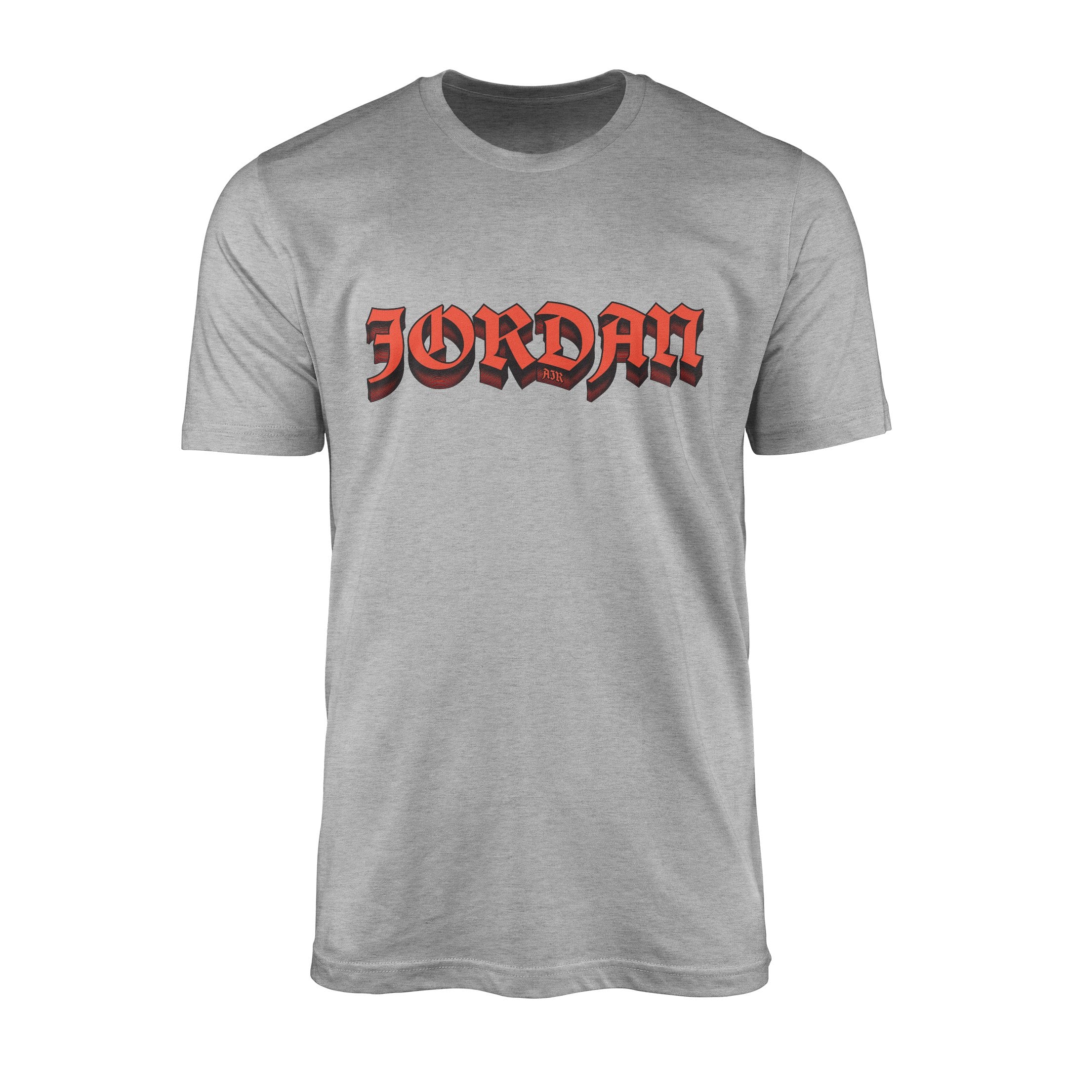 Air Jordan Layered Tişört XL - Gri