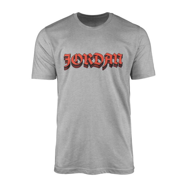 Air Jordan Layered Tişört XL - Gri