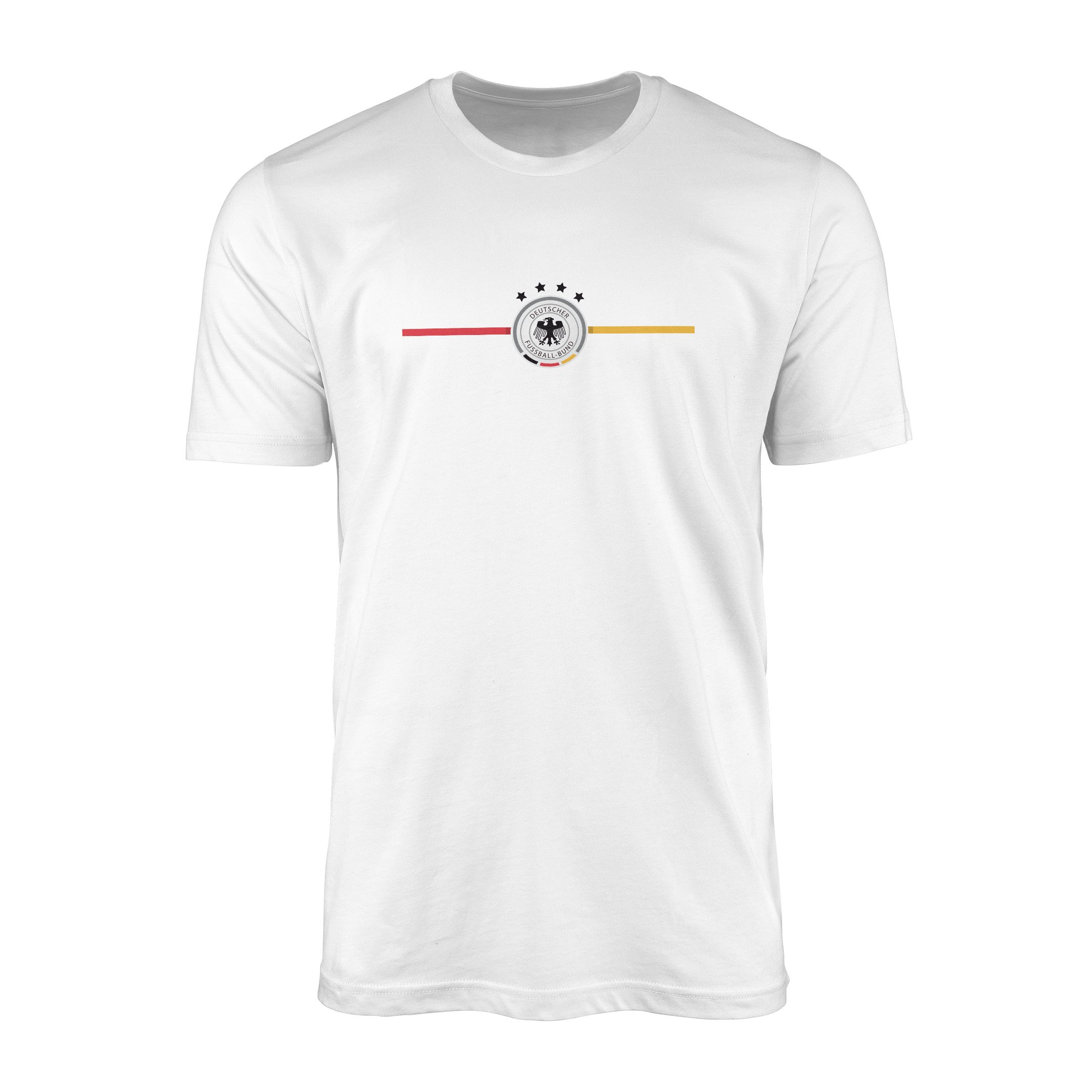 Almanya W Tişört XL - Beyaz