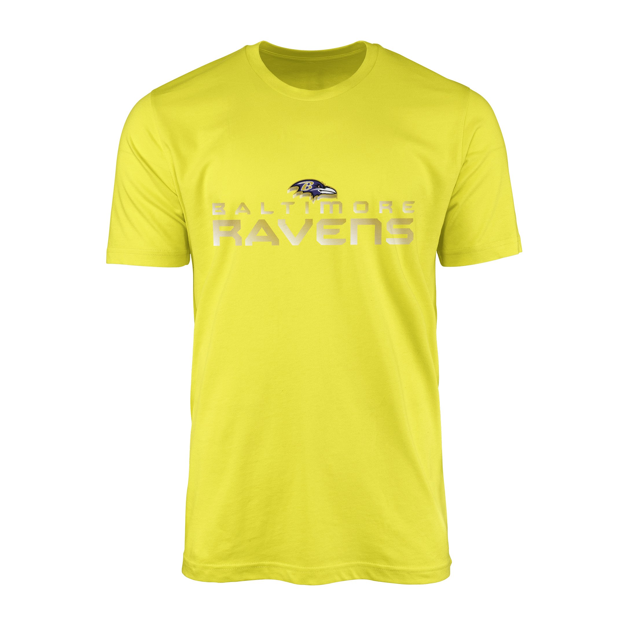 Baltimore Ravens Unleash the Ravens Tişört XL - Sarı