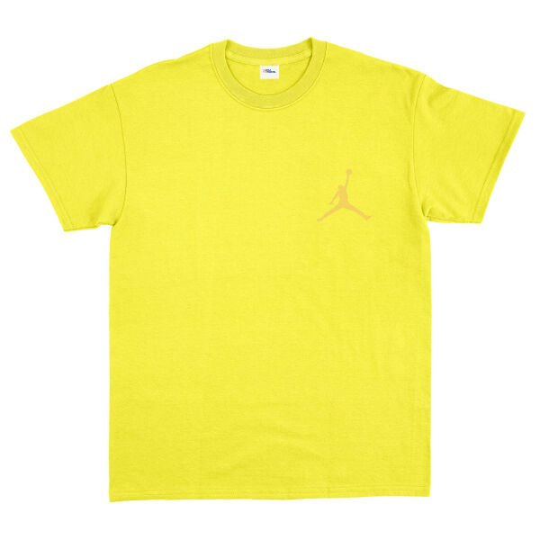 Air Jordan Gold Stroked Tişört M - Sarı