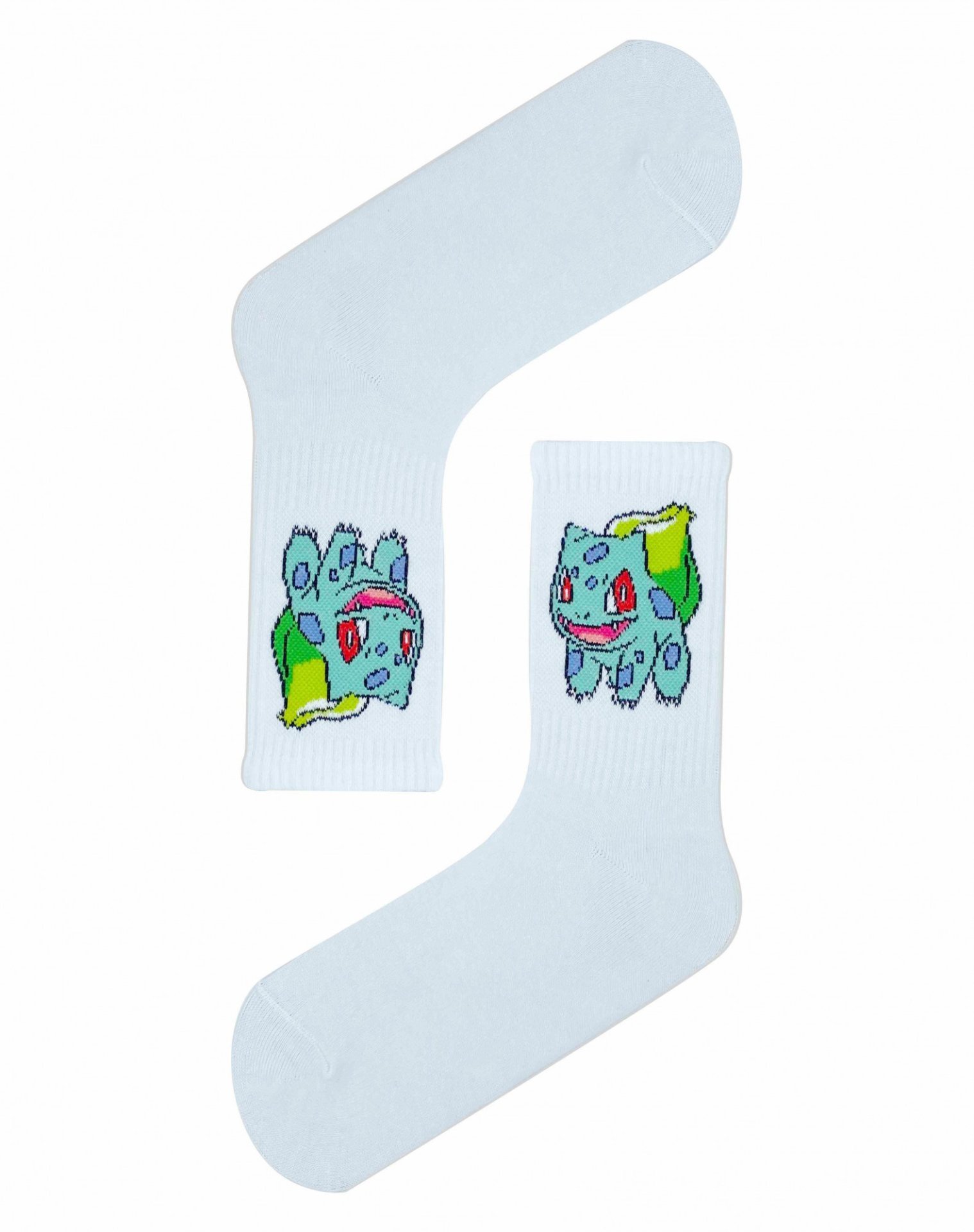 Balbazar Beyaz Spor Çorap