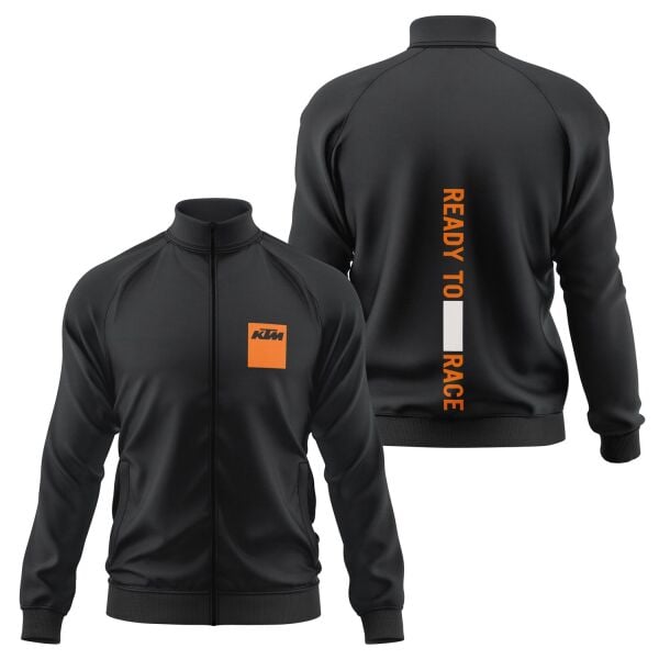KTM Racing Erzbergrodeo Extreme SE Fermuarlı Sweatshirt XL - Siyah | OUTLET