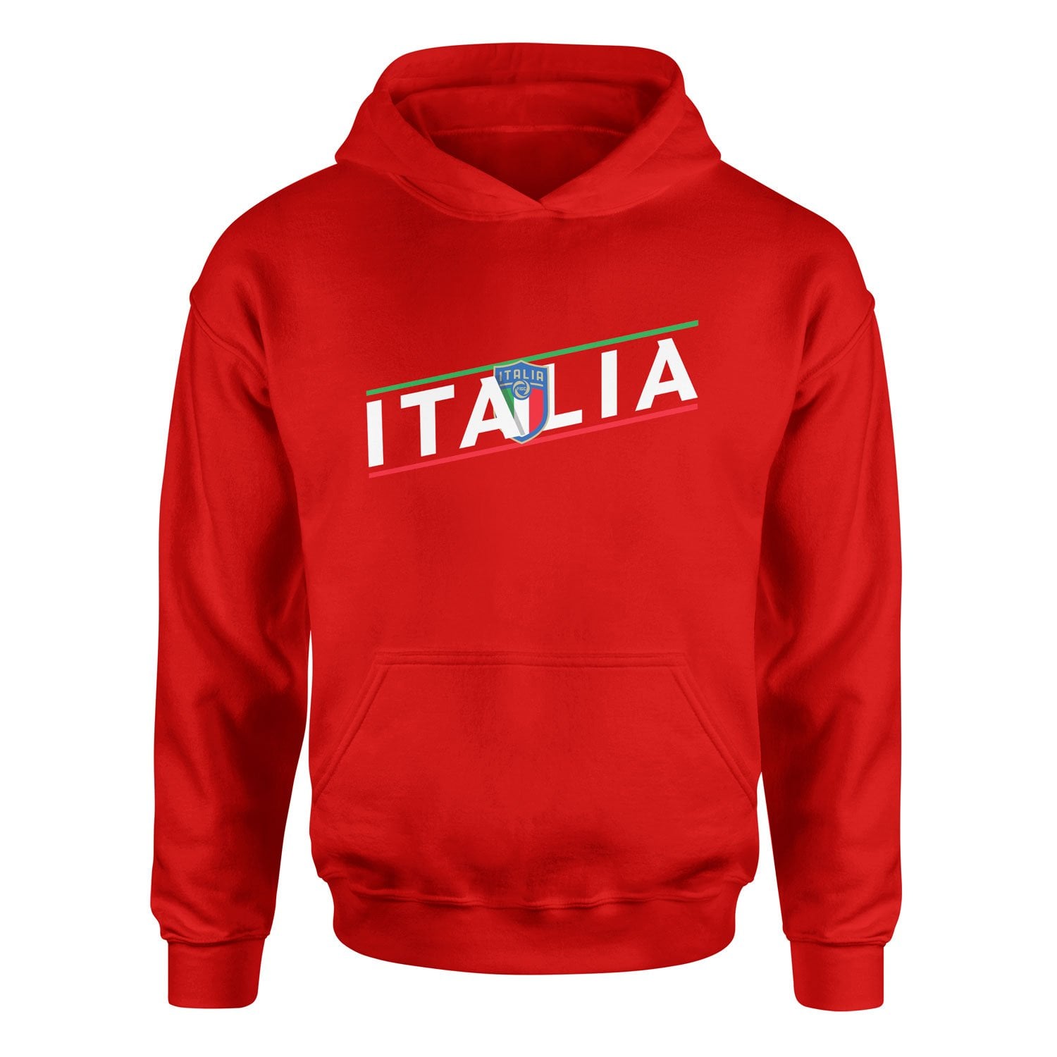 Forza Italia Hoodie XXL - Kırmızı