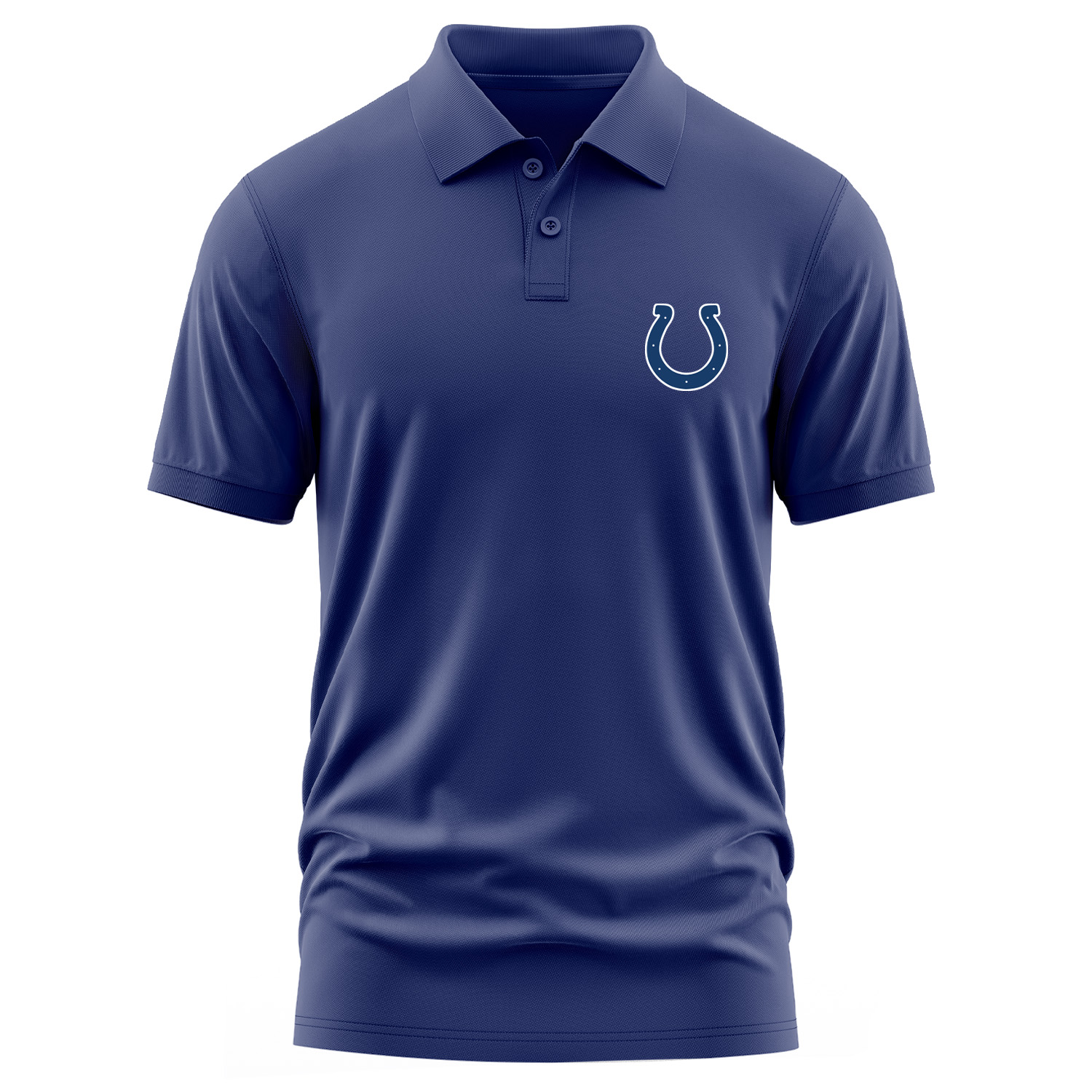 Indianapolis Colts Polo Tişört XL - İndigo Mavisi