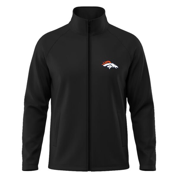 Denver Broncos Soft Shell Ceket XL - Siyah