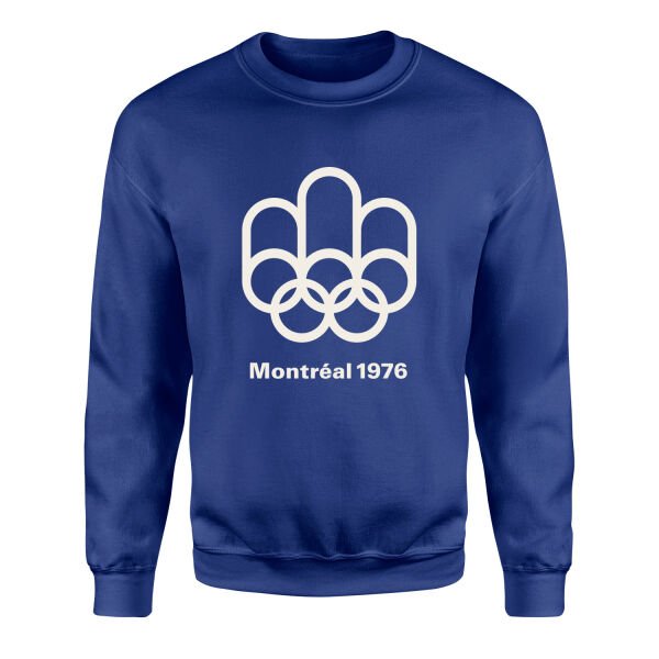 Montreal 1976 Sweatshirt L - İndigo Mavisi