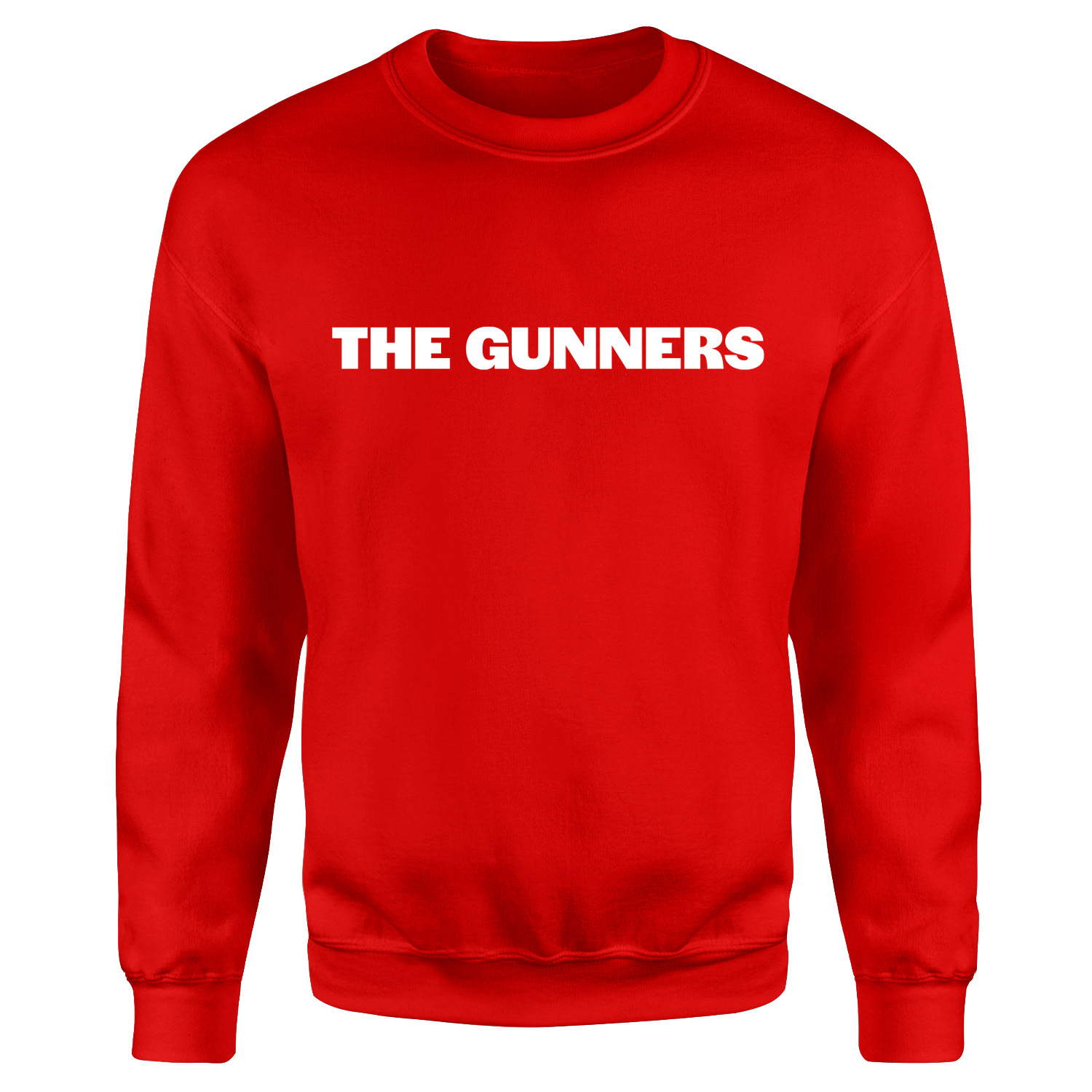 THE GUNNERS Sweatshirt M - Kırmızı