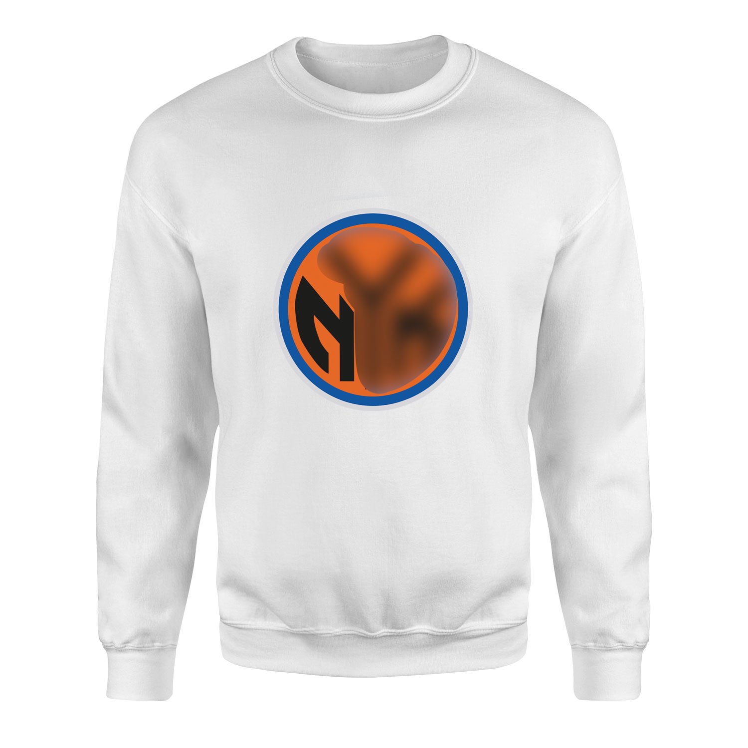 NYK Sweatshirt L - Beyaz