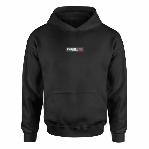 Ducati Corse Hoodie XXL - Siyah