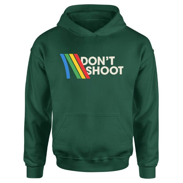 Don’t Shoot Hoodie S - Nefti Yeşili