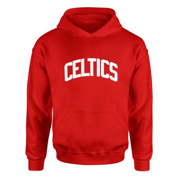 CELTICS Arch W Hoodie M - Kırmızı