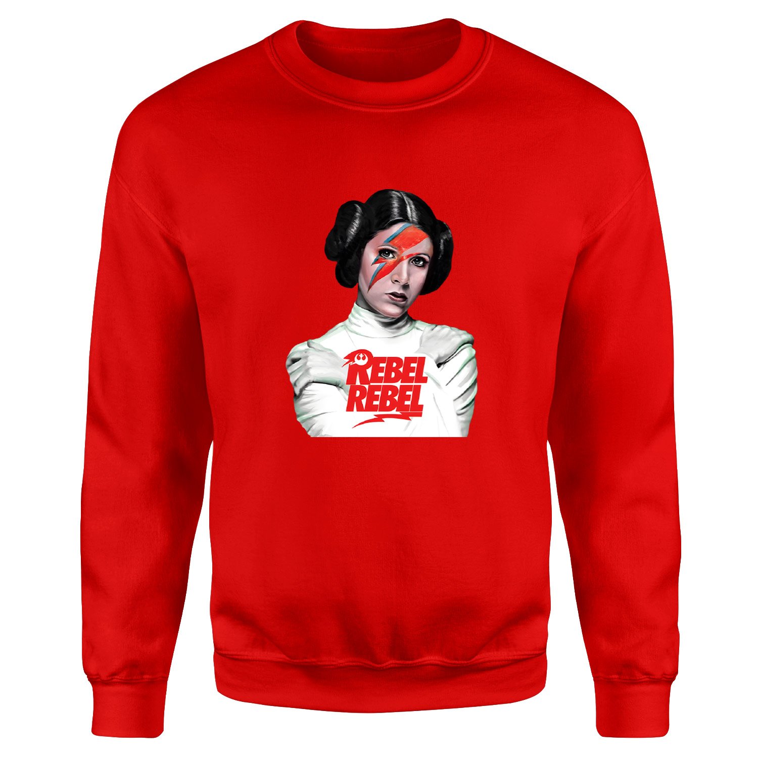 Rebel Rebel Sweatshirt M - Kırmızı