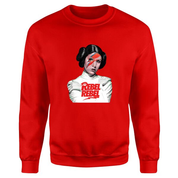 Rebel Rebel Sweatshirt M - Kırmızı