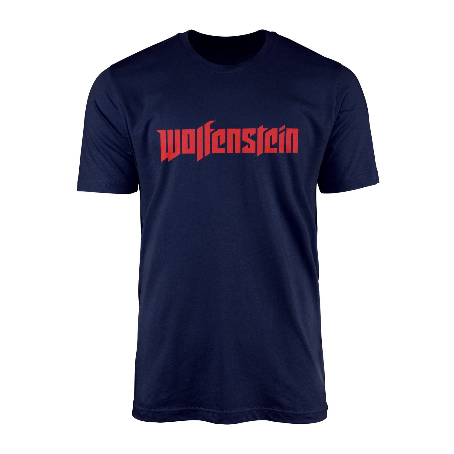 Wolfenstein Tişört S - İndigo Mavisi