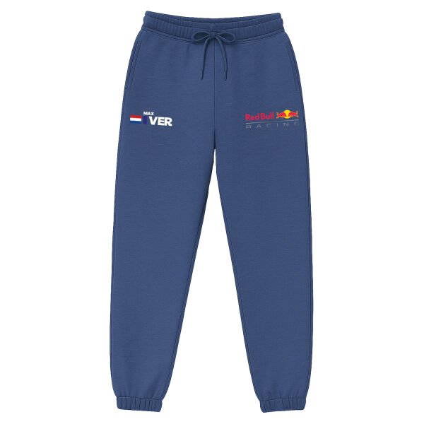 Max Verstappen Name Tag RB Racing Eşofman Altı XL - İndigo Mavisi