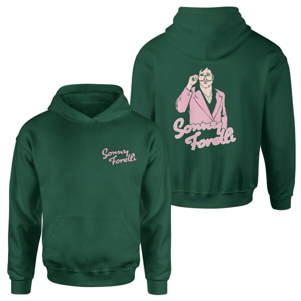 Sonny Forelli | Grand Theft Auto Hoodie S - Nefti Yeşili
