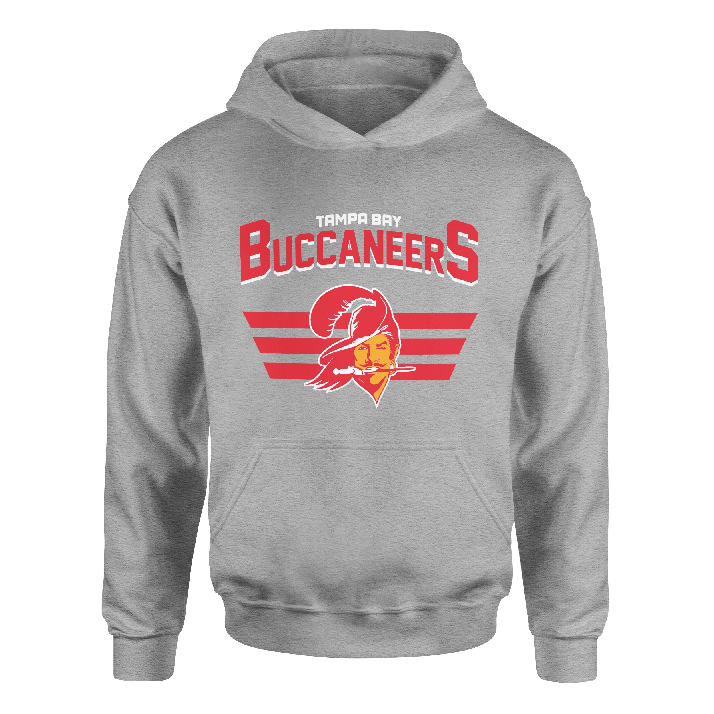 Tampa Bay Buccaneers Classics Hoodie XL - Gri