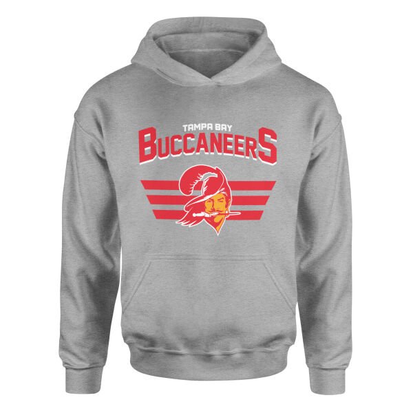 Tampa Bay Buccaneers Classics Hoodie XL - Gri
