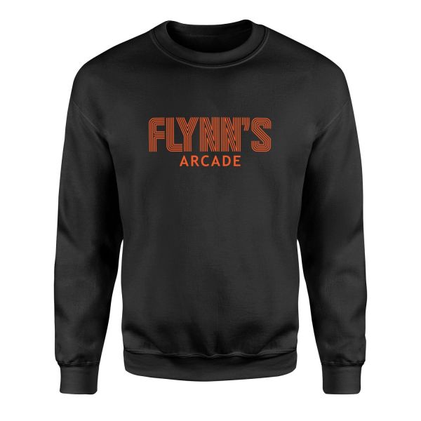 Flynn’s Arcade Tron Sweatshirt S - Siyah