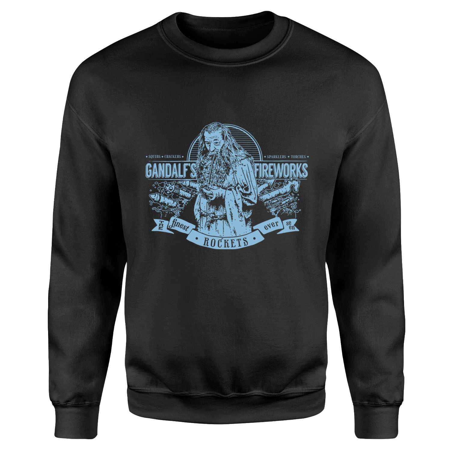 Gandalf Fireworks Sweatshirt