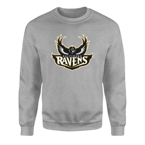The Ravens Sweatshirt M - Gri