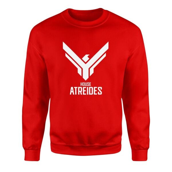 House Atreides Sweatshirt S - Kırmızı