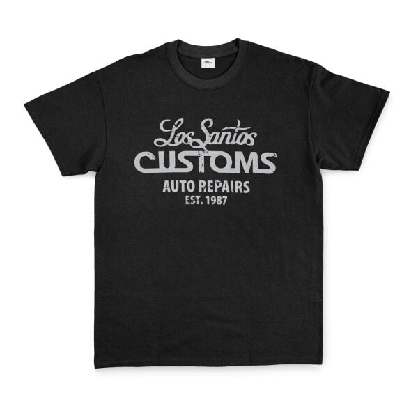 Los Santos Customs Tişört M - Siyah | OUTLET