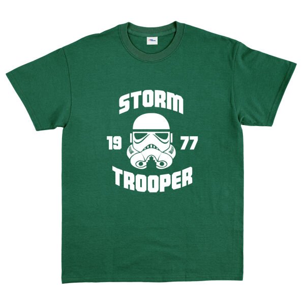 Storm Trooper 1977 Tişört XL - Nefti Yeşili