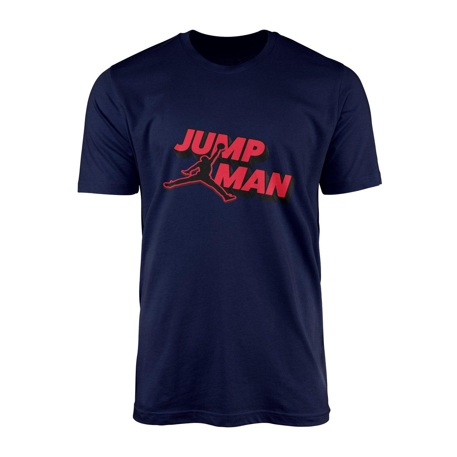 Jordan Jumpman Tişört XL - İndigo Mavisi