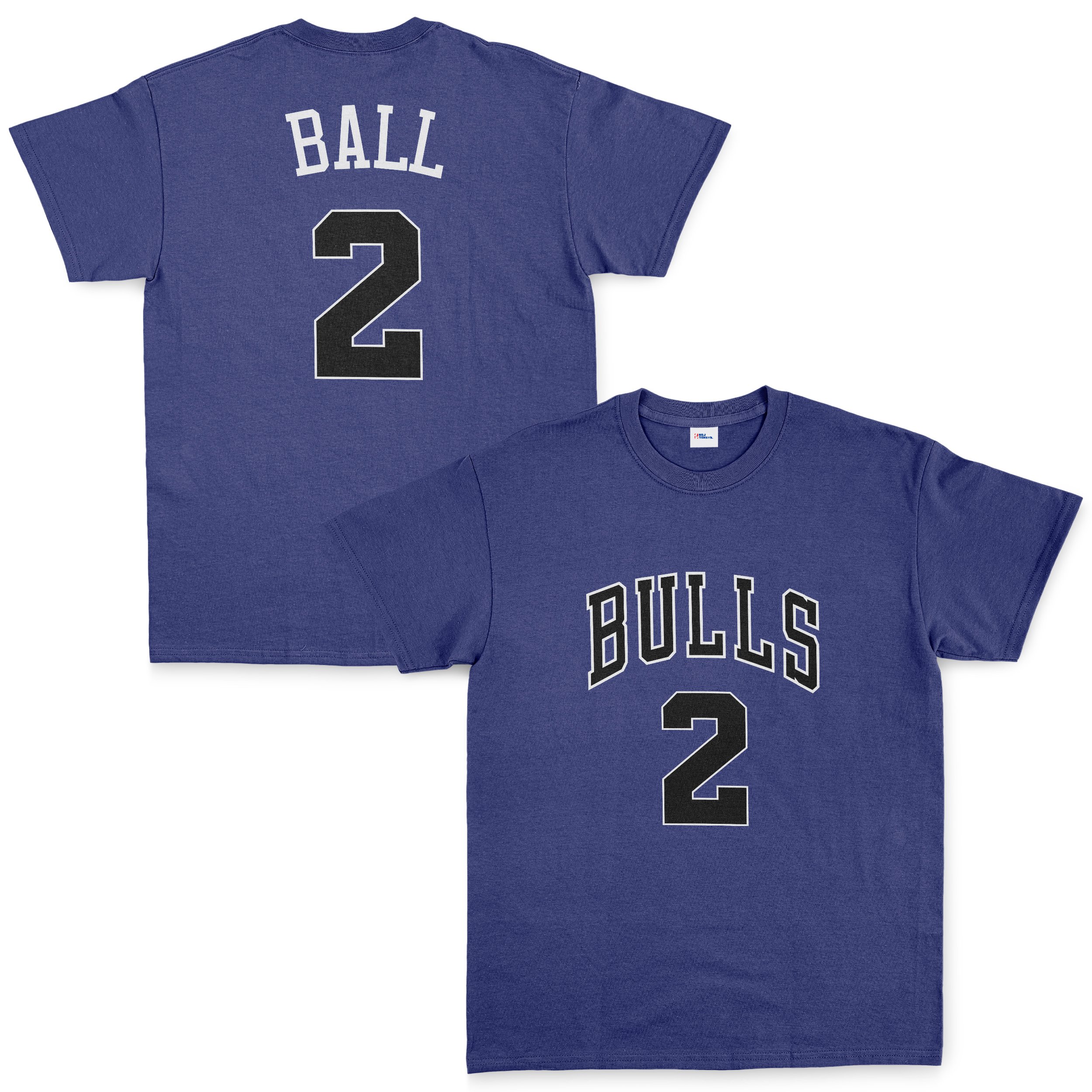 Lonzo Ball Forma Tişört XL - İndigo Mavisi