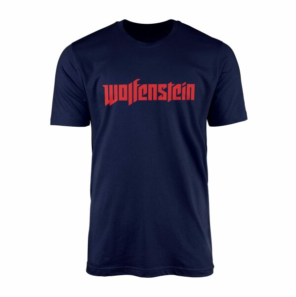 Wolfenstein Tişört M - İndigo Mavisi