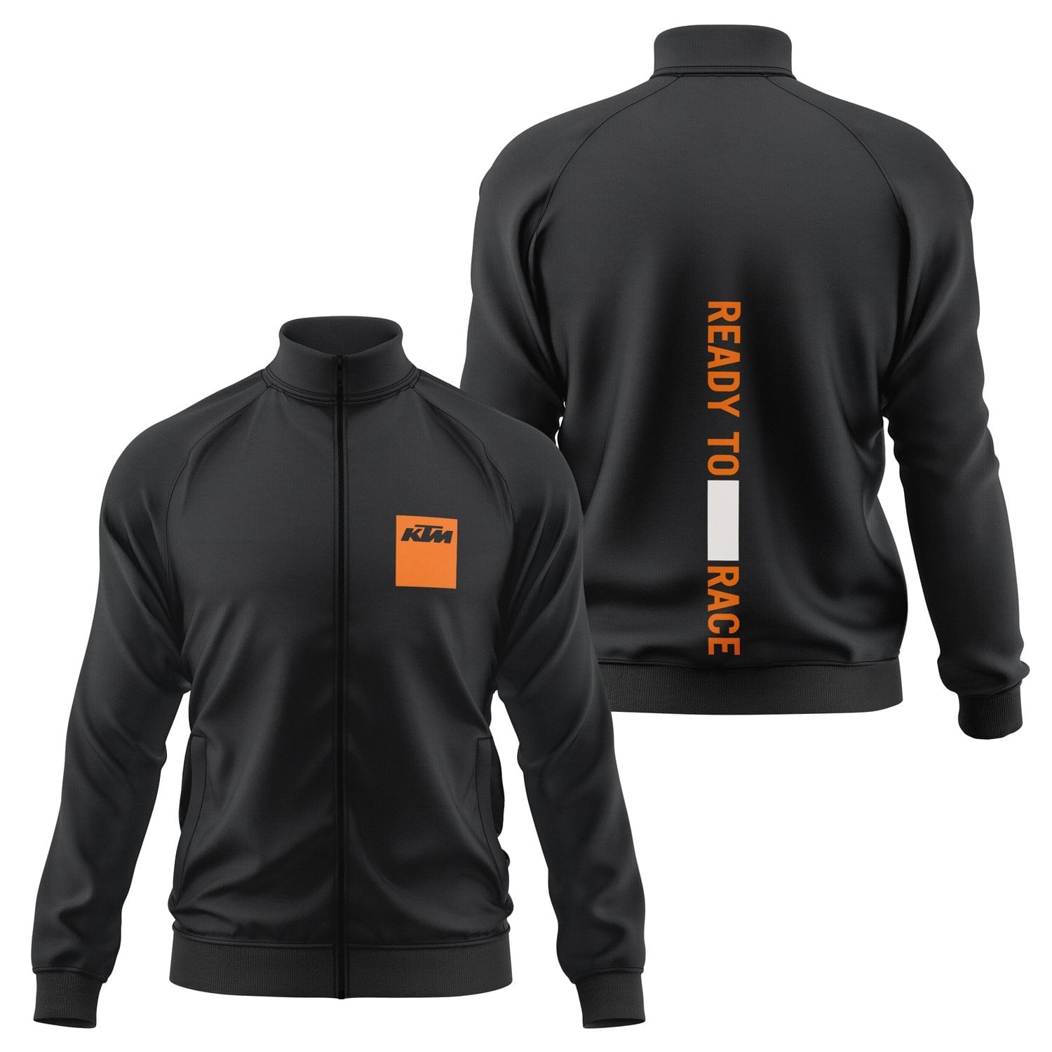 KTM Racing Erzbergrodeo Extreme SE Fermuarlı Sweatshirt XL - Siyah | OUTLET
