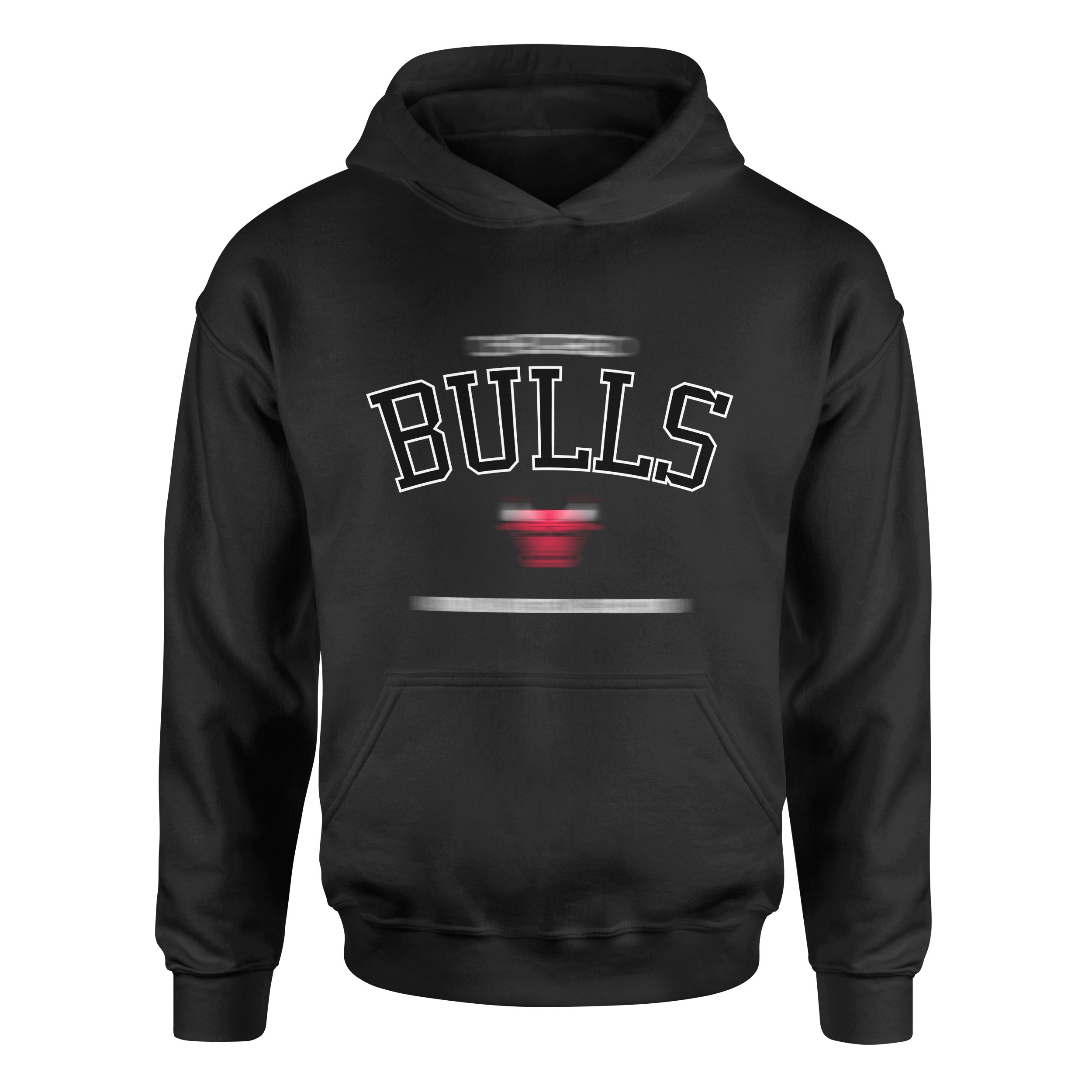 Chicago Hoodie S - Siyah