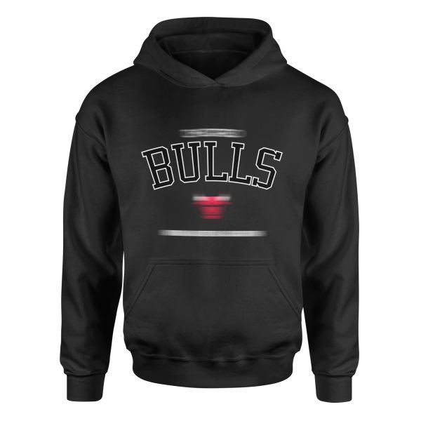 Chicago Hoodie S - Siyah