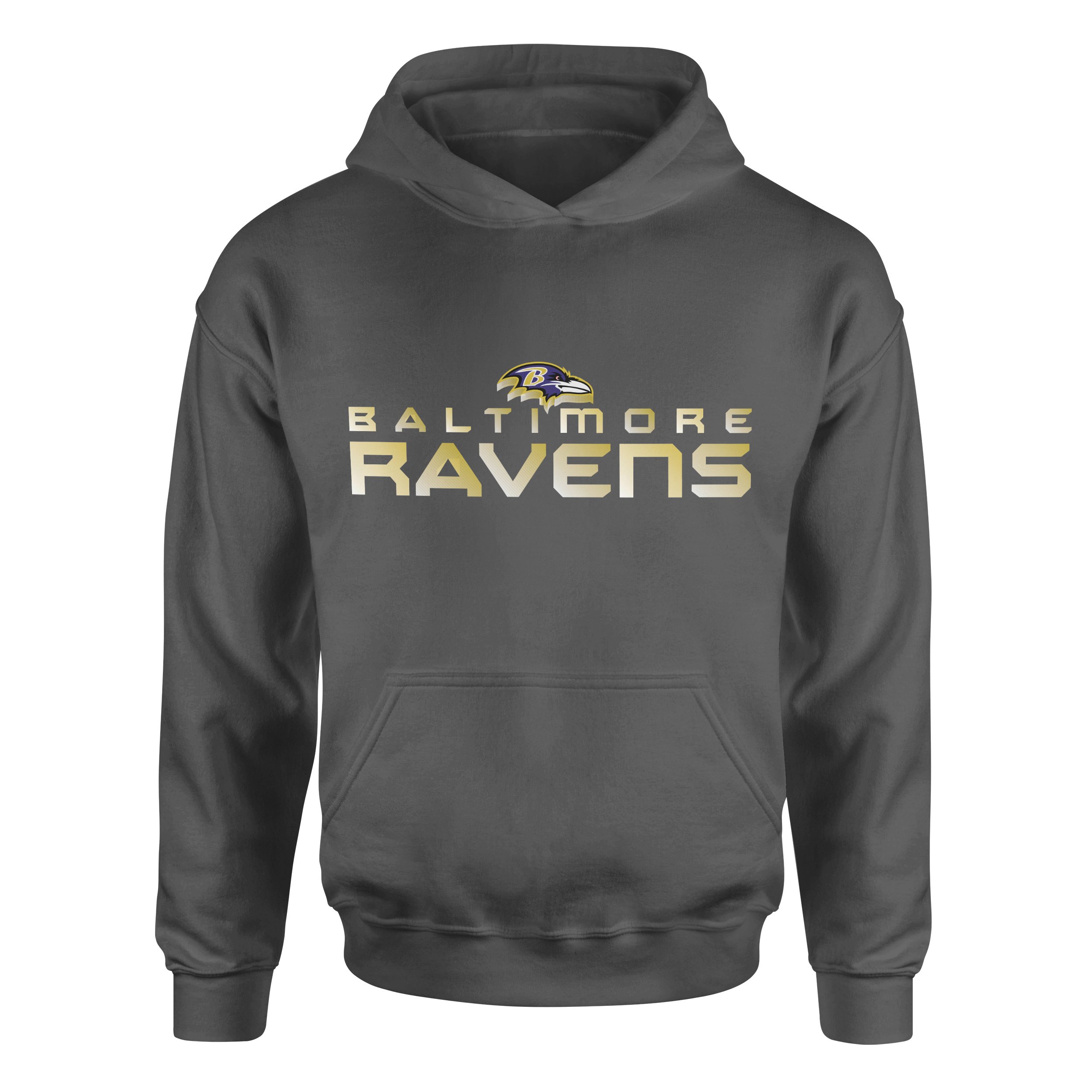 Baltimore Ravens Unleash the Ravens Hoodie XXL - Füme
