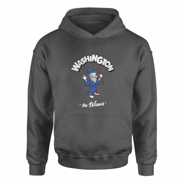 Wizards Cartoon Hoodie XL - Füme