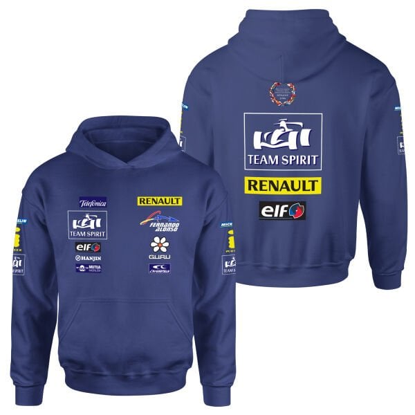Renault Team Spirit Vintage Teamline Hoodie